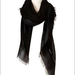 Marc Jacobs black scarf